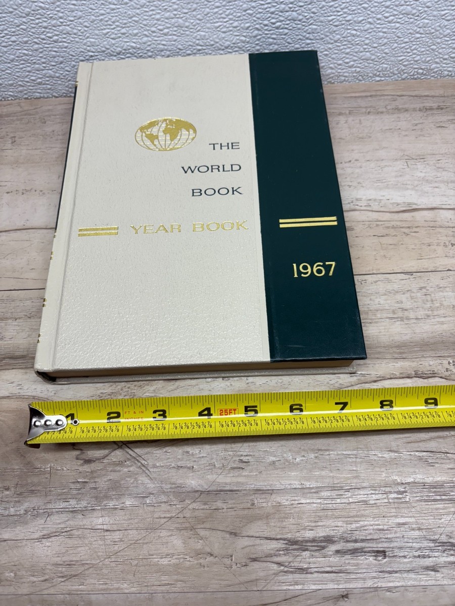 Vtg 1967 The World Book Encyclopedia Hardcover | eBay