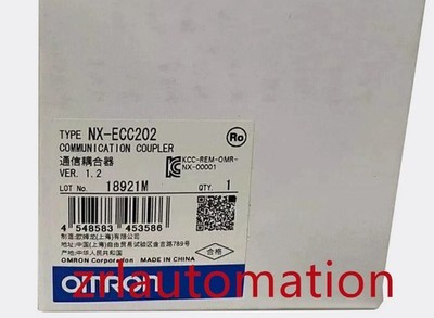 Original Omron NX-ECC202 Communication Coupler NX-ECC202 Module New In Box