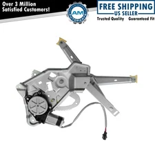 Power Window Regulator w/ Motor Rear Passenger Side Right for 525i 530i 540i