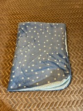 Cloud Island Blue White Star Baby Blanket 2019 Target Sherpa
