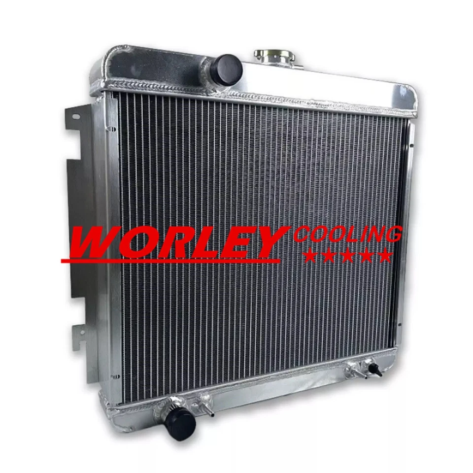 CA-5 Row Aluminum Radiator For 1967-1969 Plymouth Barracuda V8 Engine 1967 1968 - Image 2 of 4