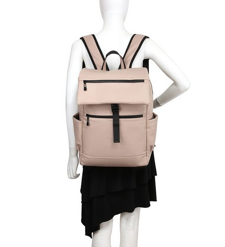 Bolso Boutique Mujer Gent Back Imitación Cuero Mochila Mediana Diseño Amigable con el Sudor - Imagen 19 de 21
