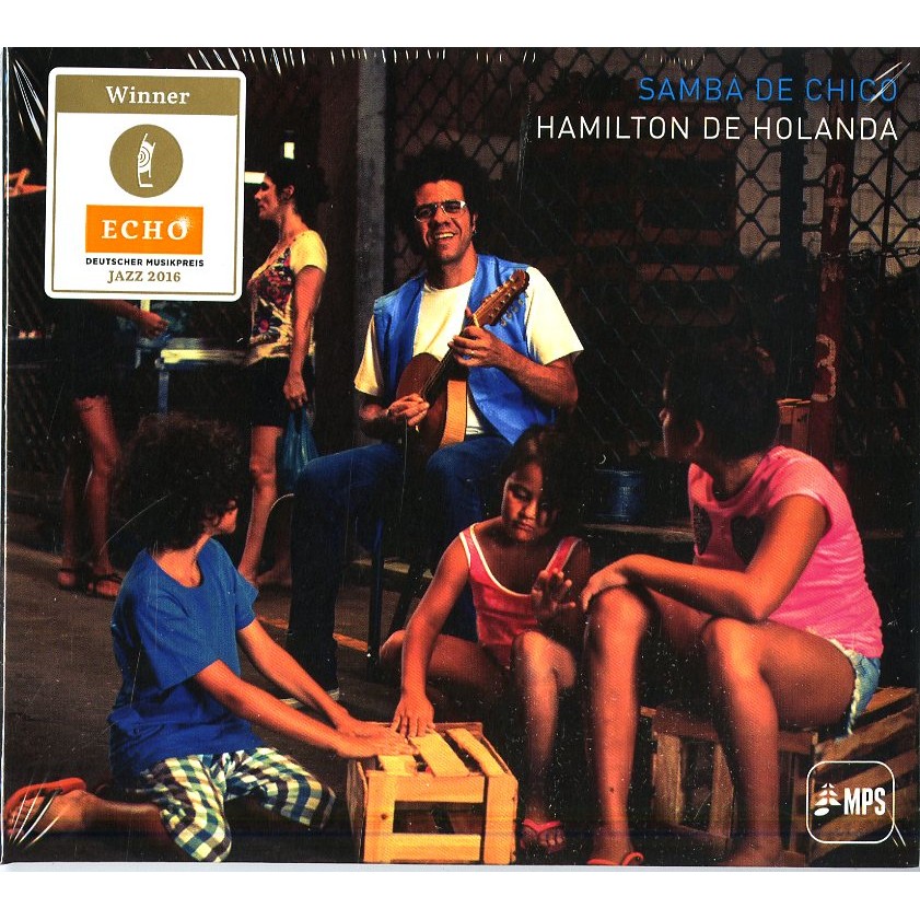 From Holland Hamilton - Samba By Chico