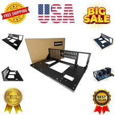 DIY Pc Bench, Open Chassis Case Rack for ATX/M-ATX/ITX Motherboards,Widely B...