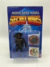Mattel Marvel Secret Wars Action Figure Black Panther Custom Figure-like Electro