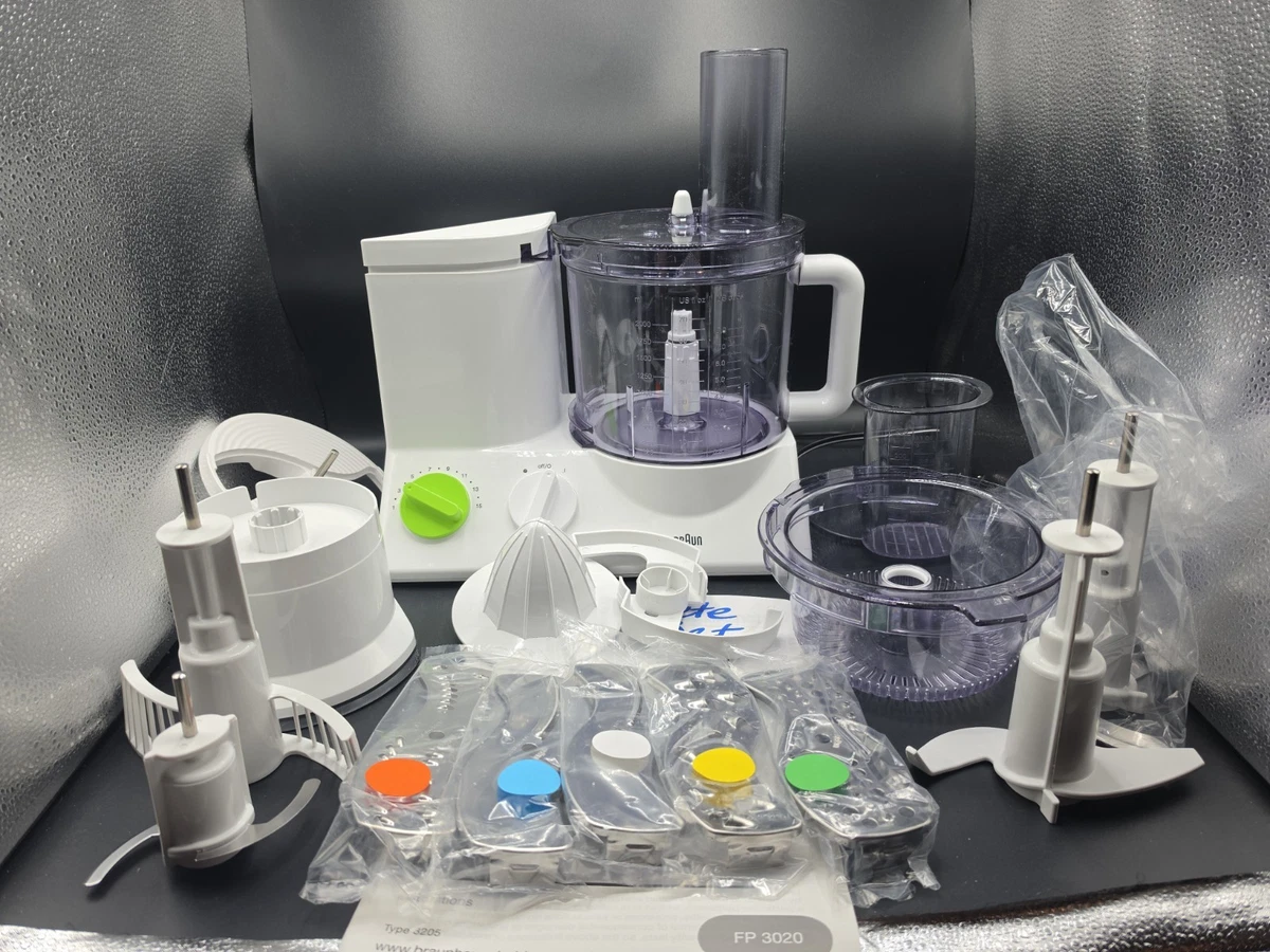Braun Food Processors with Safety Lock for sale | eBay