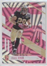 2017 Panini Unparalleled Pink John Kuhn #162 fm0