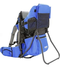 ClevrPlus Deluxe Outdoor Child Backpack Baby Carrier Light Outdoor (B11)