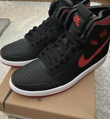 Nike Air Jordan 1 High Zoom CMFT Bred EU42   NEU / OVP red white black 