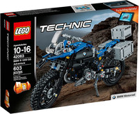 Lego Technic BMW R 1200 GS Adventure 42063 Klemmbausteine Set 2 In 1 Neu✅