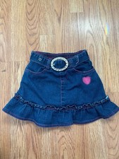 Y2K 2B real denim girls skort