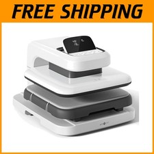 Auto Heat Press 2 - Higher Height, Fast Heating, Even Heat