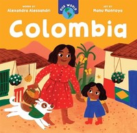 Alexandra Alessandri - Our World Colombia - Board Book - G245Z