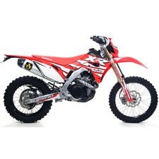 TERMINALE DI SCARICO ARROW RACE-TECH ALLUMINIO HONDA CRF 450 L / XR 19 - 20 OMOL