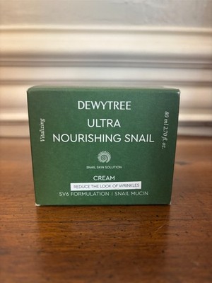 DEWYTREE Ultra Snail Cream 80ml Anti-Aging Cream 80 ml