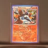 2013 Pokémon Volcarona 13/101 Exclusive Cracked Ice Holo B & W Plasma Blast