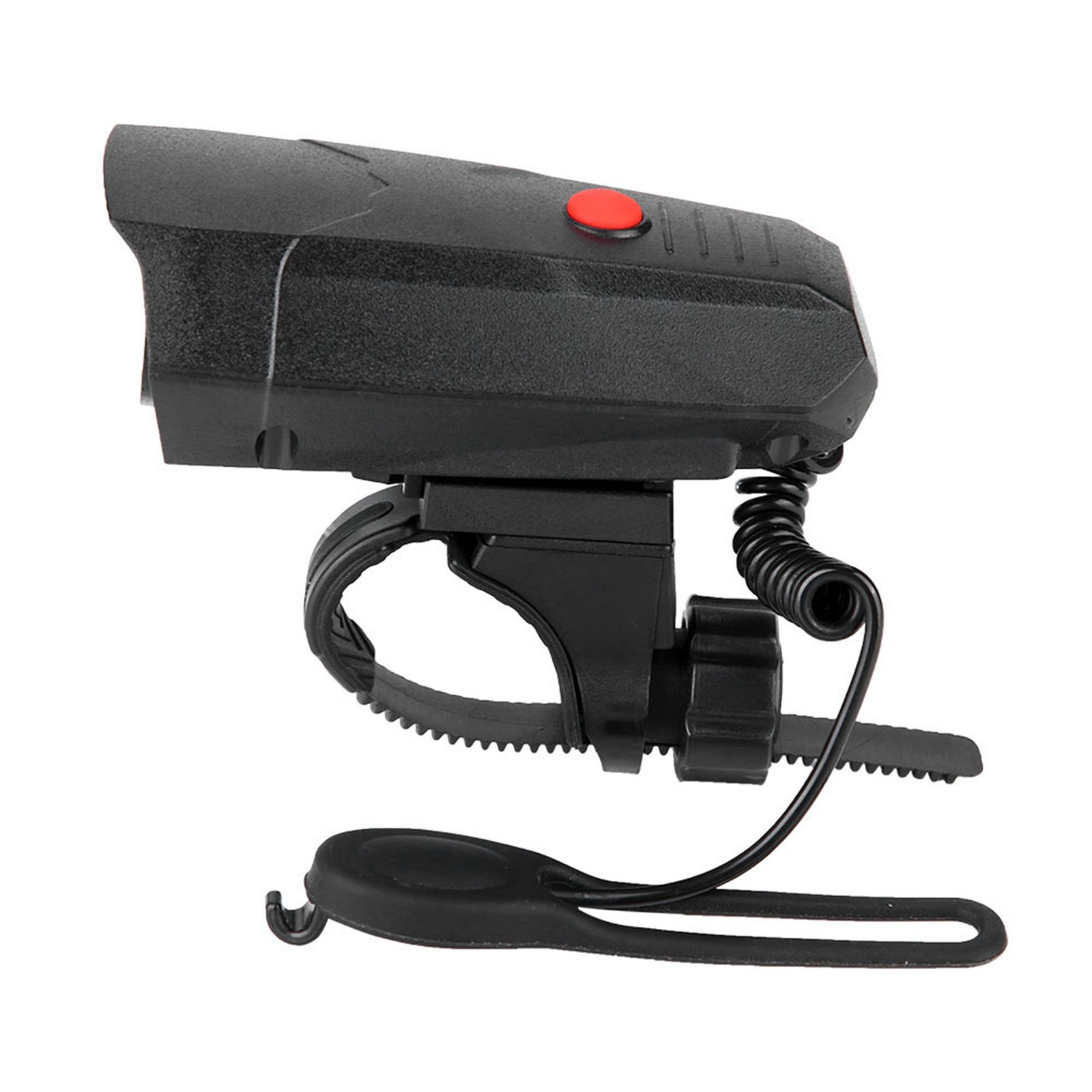 :Bicycle Cycling Bell Electronic Handlebar Ring Bell Alarm Bell Loud Sound.