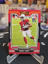 2021 Playbook Football #116 Rondale Moore Rc Orange Parallel Cardinals