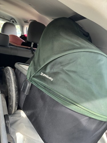 UPPAbaby Hard Carrycot Stroller Bassinet Green Black for Infant