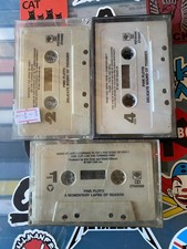 Pink Floyd 3x cassettes A Monentary Lapse Of Reason Delicate Sound Of Thunder