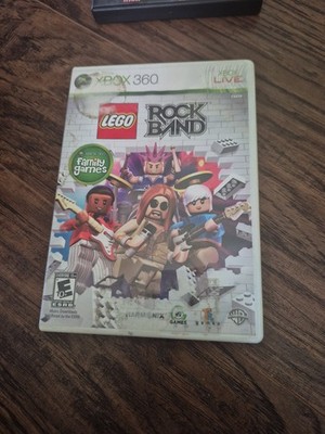 LEGO Rock Band (Microsoft Xbox 360, 2009)