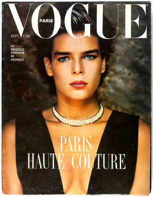 Princess Stephanie HELMUT NEWTON Guy Bourdin SOFIA COPPOLA  Vogue September 1986