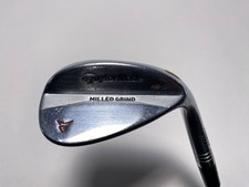 TaylorMade Milled Grind Satin Chrome Sand Wedge SW 56 13 DG Wedge Steel Mens RH