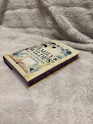 Fairyloot Emily Wilde's Encyclopaedia of Faeries by Heather Signed Hardcover