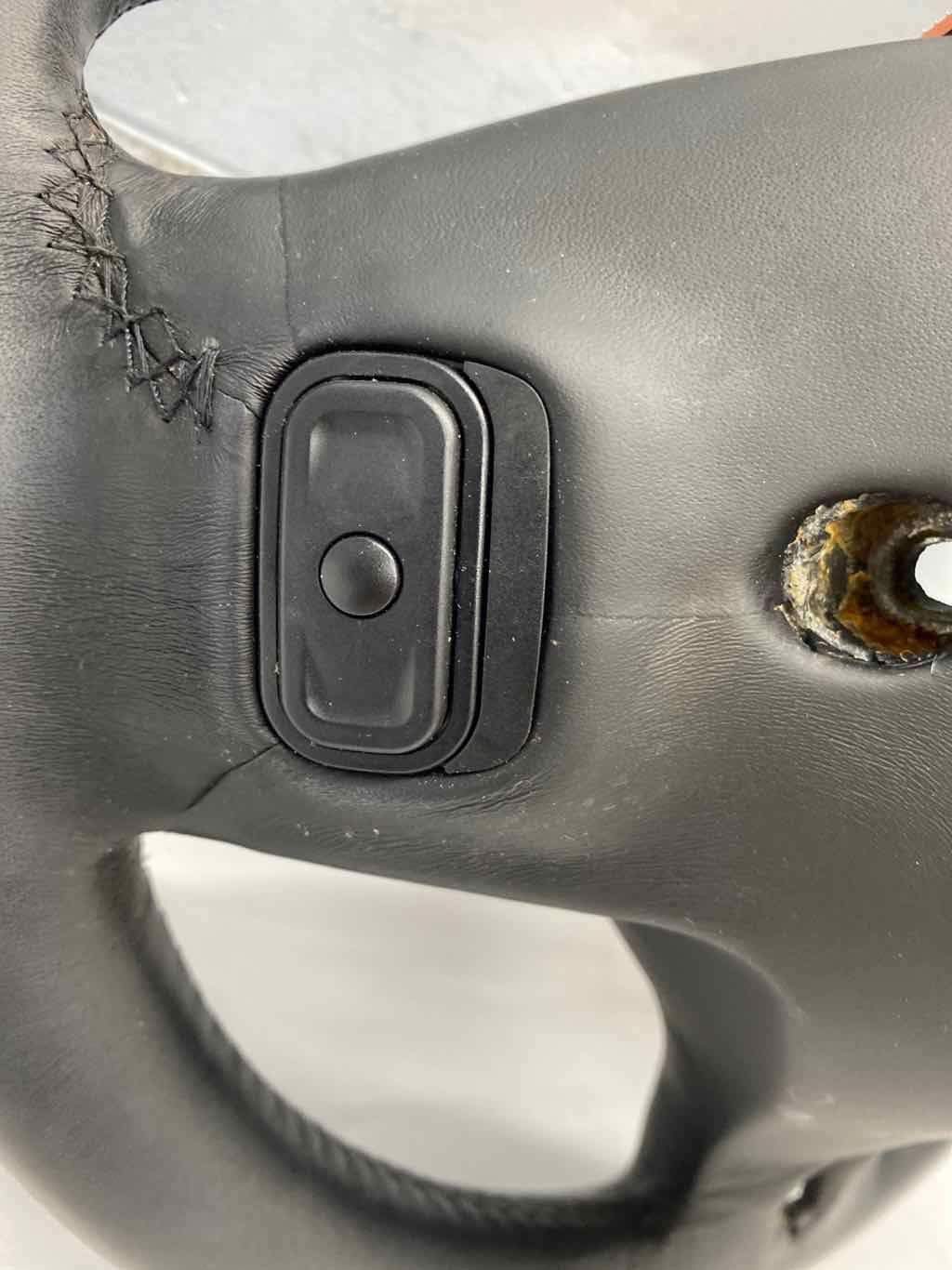 Steering Wheel MASERATI GHIBLI 14 leather VERY NICE 32K miles