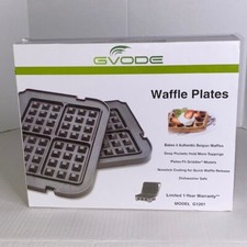 Gvode Waffle Plates for Cuisinart Griddler