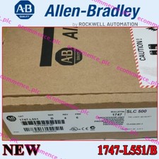 Sealed NEW PLC 1747-L551 /B SLC 5/05 CPU Processor Unit Module 1747L551