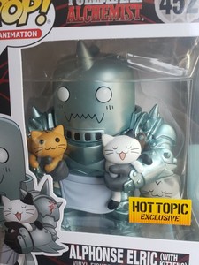 alphonse with kittens funko pop