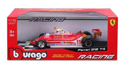 FERRARI - F1 312T4 N 11 WINNER GP MONZA JODY SCHECKTER in 1/18 von BURAGO 180011