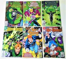 Green Lantern #51 #52 #0 #150 + Guy Gardner #1-2 1992 A Copper Age DC 6 BOOK LOT