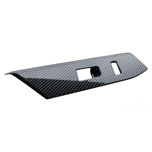 Carbon Fiber Color Door Window Lift Panel Cover Trim For Toyota RAV4 2013-2018 - Picture 12 of 12