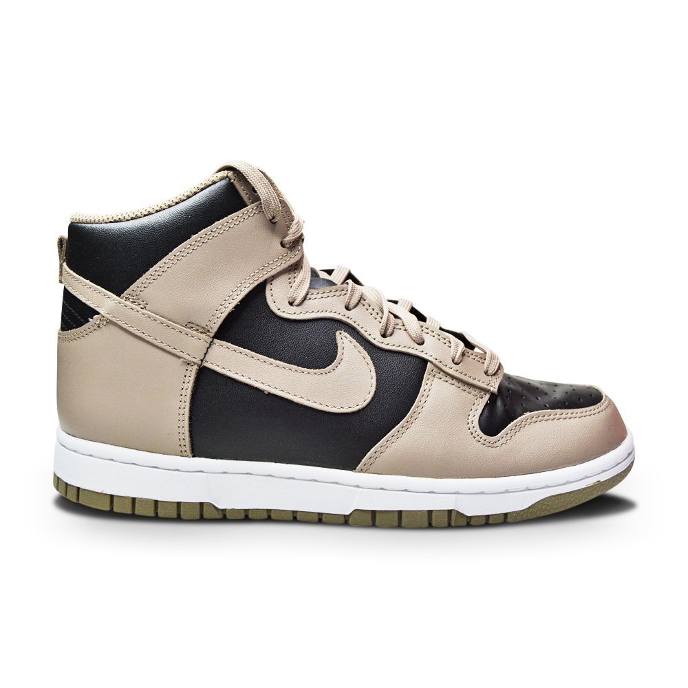 nike dunk black moon fossil