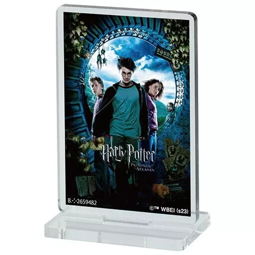 Acrylic Stand Panel Harry Potter And Azukaban Prisoner Poster