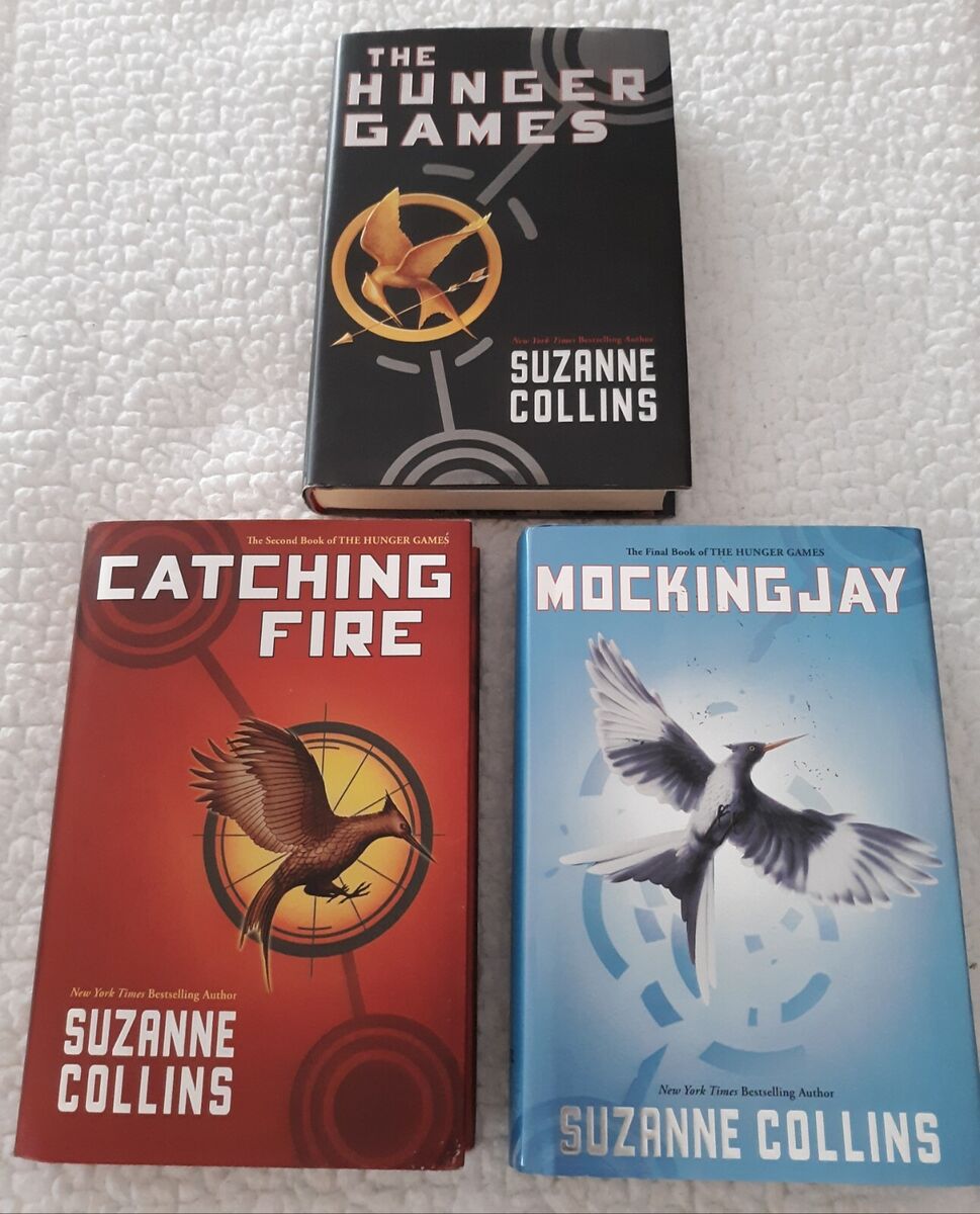 Hunger Games Suzanne Collins First Edition Signed Trilogy