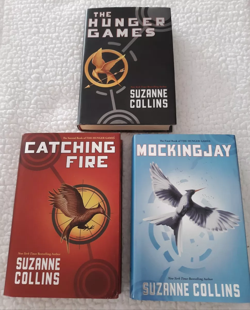 The Hunger Games. by Suzanne Collins. First Edition First 