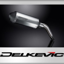 Triumph Tiger 900 (885) 1999-01 Echappement KIT-Silencieux 260mm X-Ovale Titane