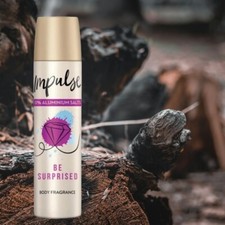 Deospray Be Surprised Impulse 75 ml 