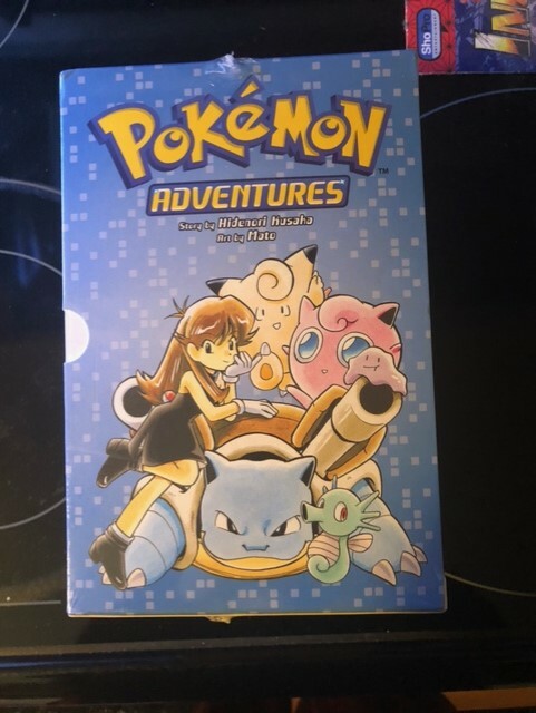 Pokémon Adventures Red & Blue Manga Box Set Volume 1-7 Sealed | eBay