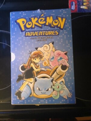 Pokémon Adventures Red & Blue Manga Box Set Volume 1-7 Sealed | eBay