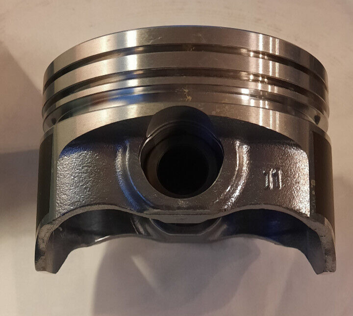 Pistons Flat Top Hypereutectic Chevy 383 Small Block 350 w/400 Crank 4.