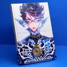 The Eyes of Bayonetta 2 Art Book ENGLISH USA HARDCOVER 2018 Limited Edition