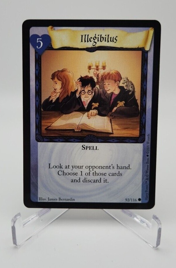 Harry Potter TCG Cards - Base Set - 2001 - Warner Bros. - YOU PICK