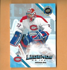 2023 Upper Deck National Hockey Card Day Patrick Roy Legends on Ice #NHCD-21