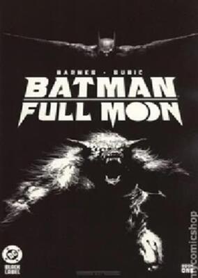 Batman Full Moon #1 - DC Comics - 2025 - Glow in Dark
