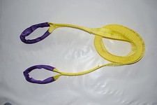 2" 20,000 LBS 22ft Super Heavy Duty Tow Strap Recovery Strap MADE IN THE USA