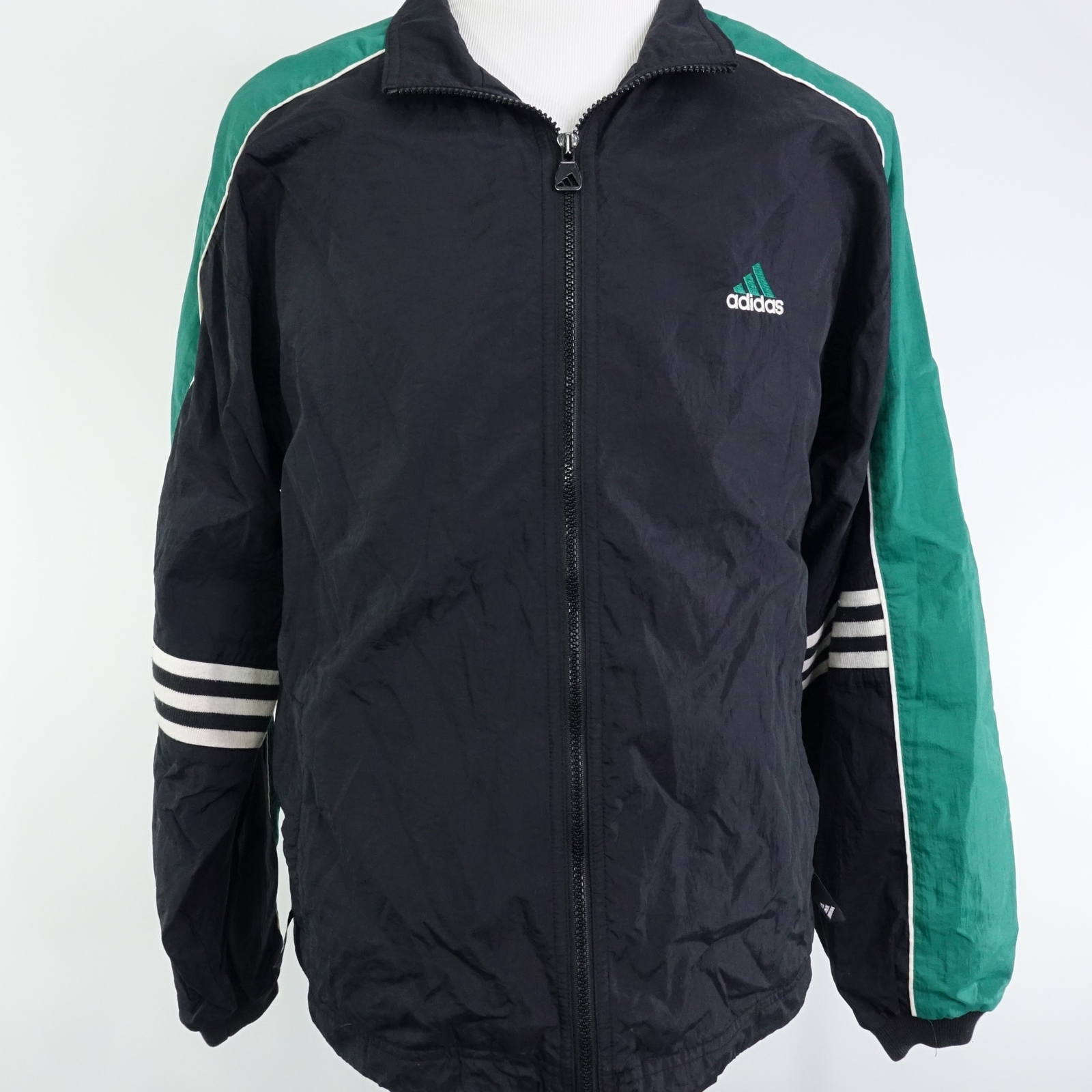 adidas black jacket mens